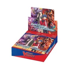 Cardfight!! Vanguard overDress: VG-D-BT07 Raging Flames Against Emerald Storm Booster Box